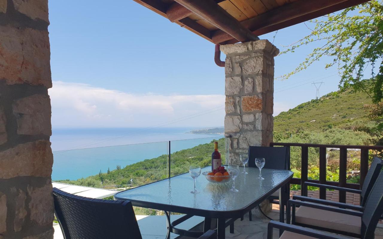 Nireas : Stone Villa Orthoniai Экстерьер фото