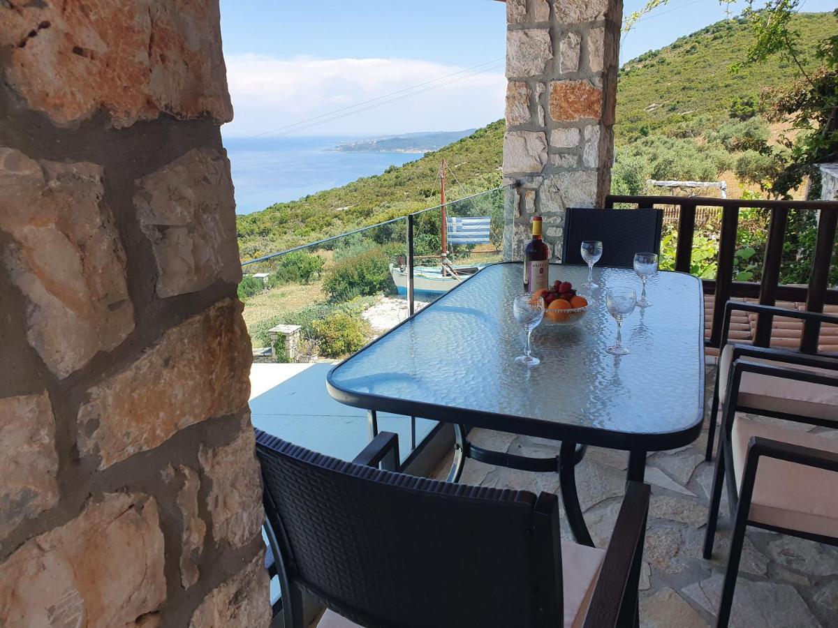 Nireas : Stone Villa Orthoniai Экстерьер фото