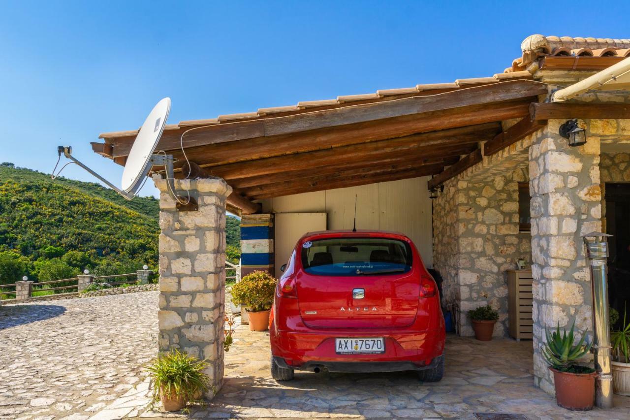 Nireas : Stone Villa Orthoniai Экстерьер фото