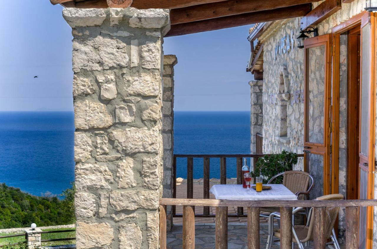 Nireas : Stone Villa Orthoniai Экстерьер фото