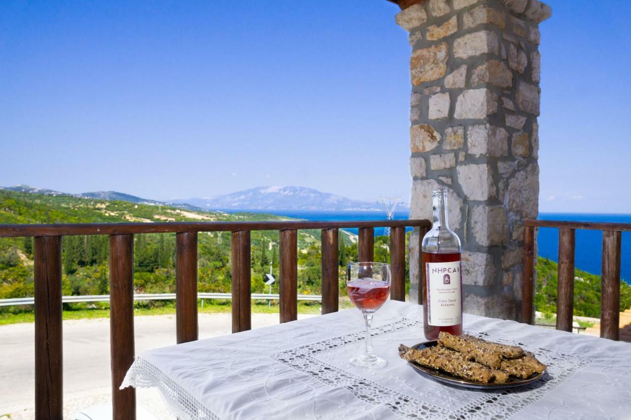 Nireas : Stone Villa Orthoniai Экстерьер фото